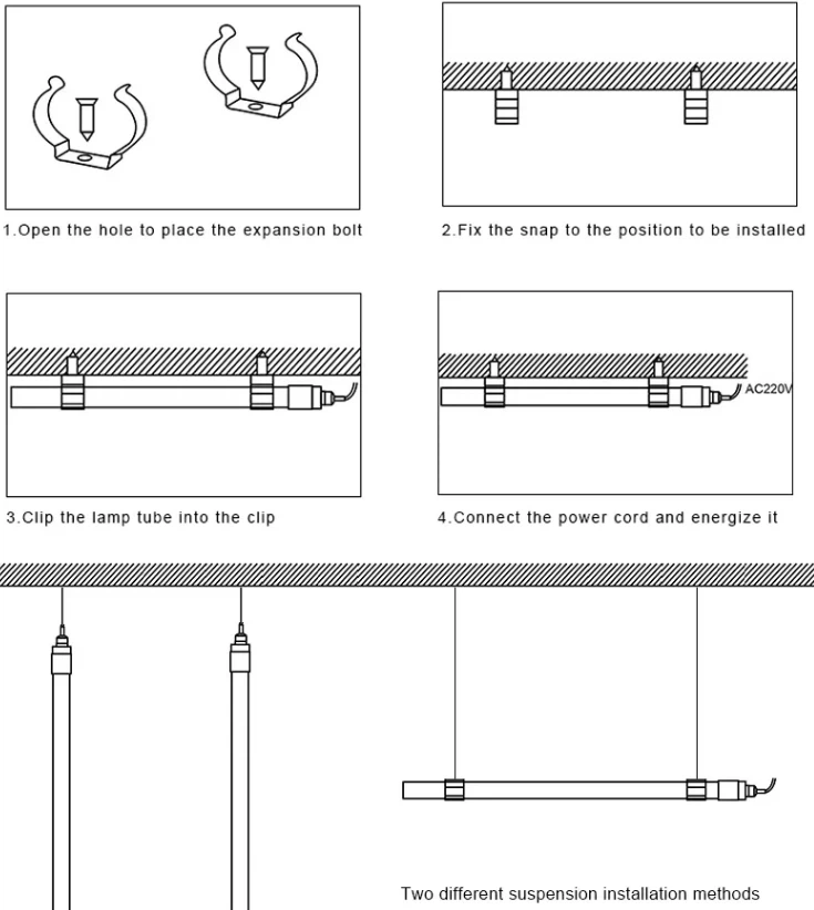 Installation Instruction of Poltry light