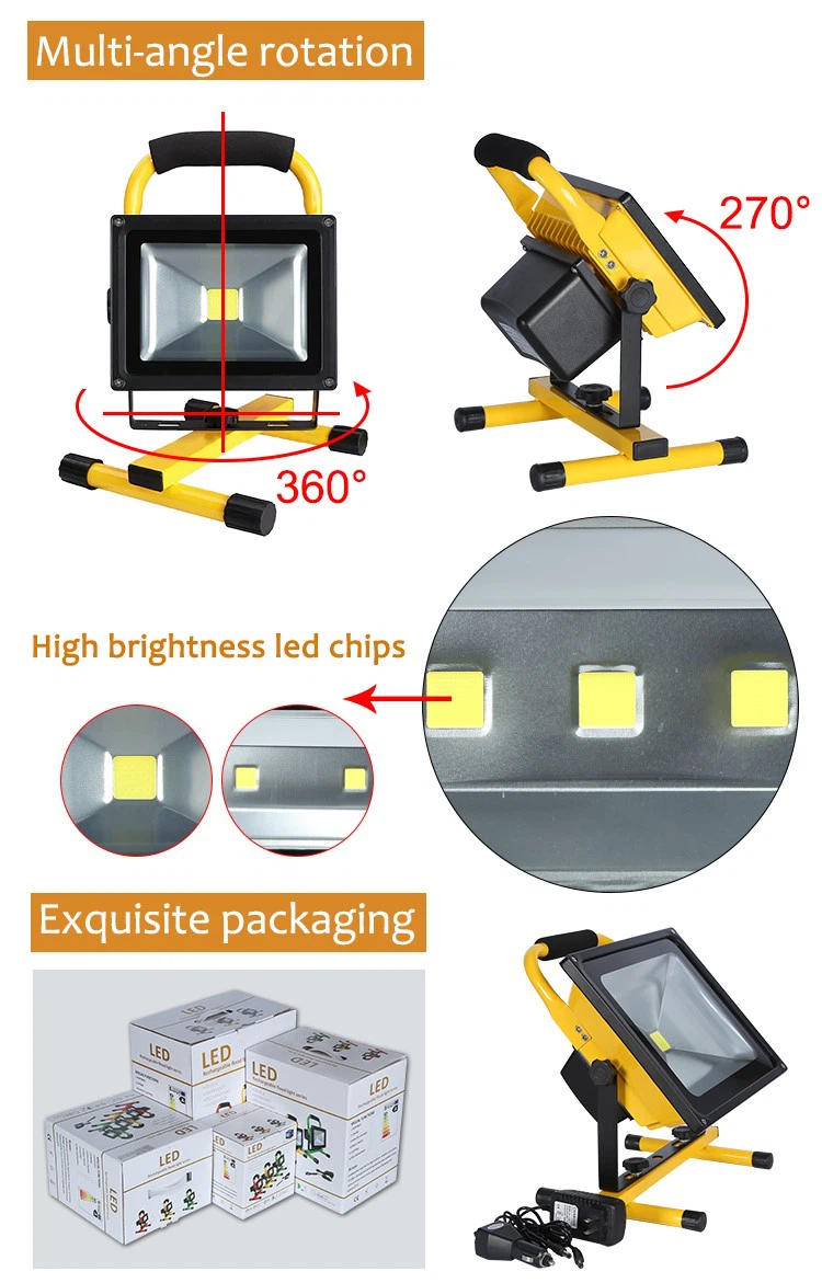 battery pir floodlight