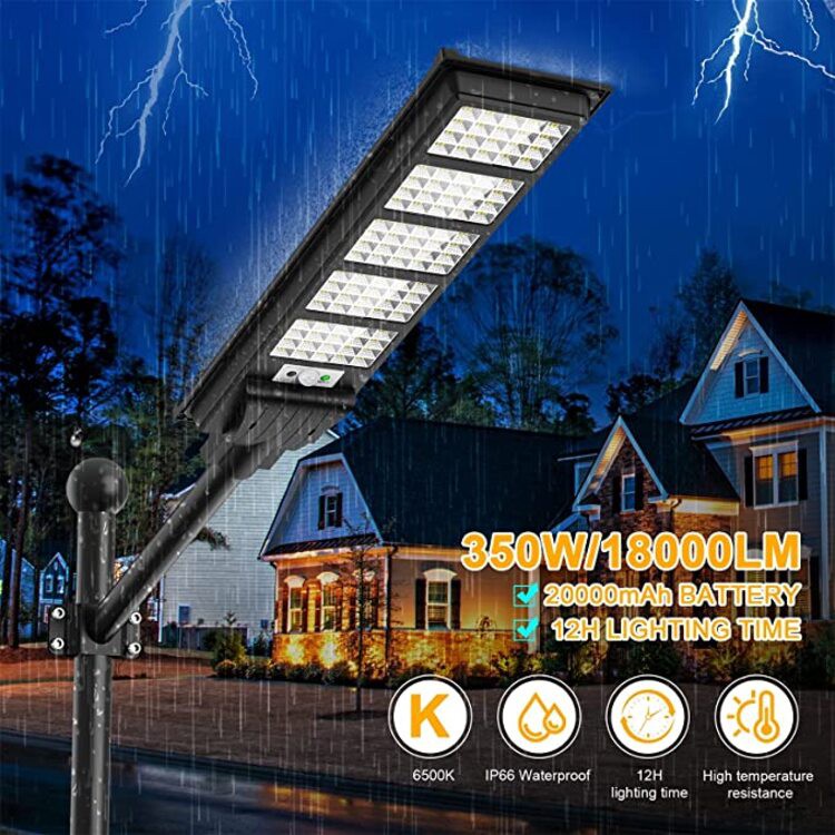 350W Solar Street Light
