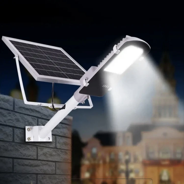 solar powered parking lot lights