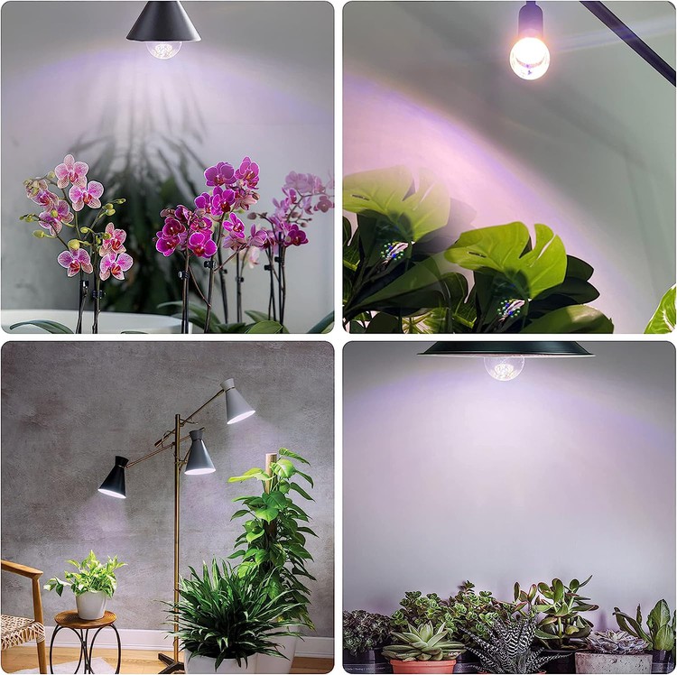 11W Grow Bulb Red Blue application 11W Grow Bulb Red Blue application