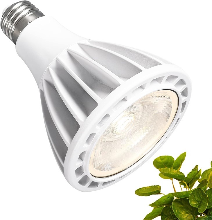 20 Watt 4000K Full Spectrum LED Plant Light Bulb