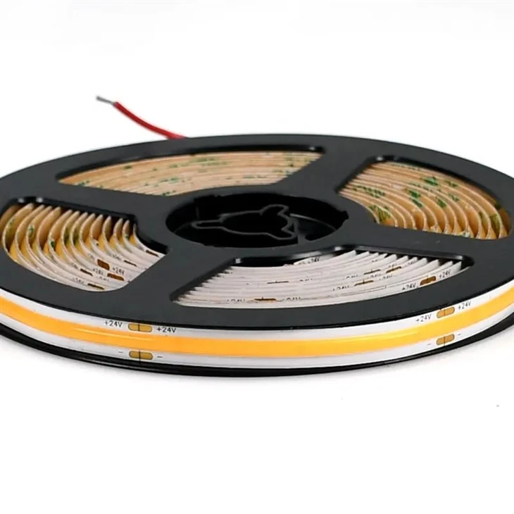 Dc24v COB Led Strip Fleksibel