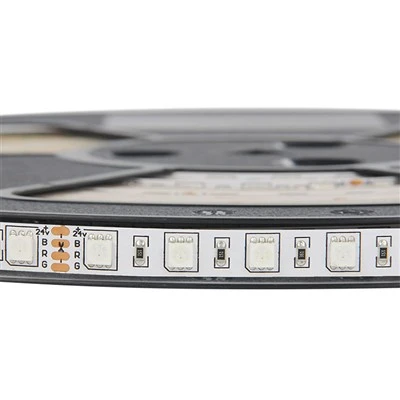 Pencahayaan Jalur 12v RGB 5050