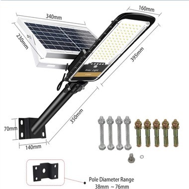 Lampu Jalan Tenaga Surya 200 Watt