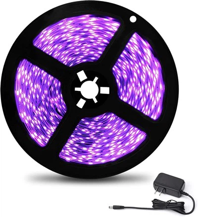 Lampu Led Strip Hitam