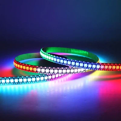 Lampu Strip LED Biru
