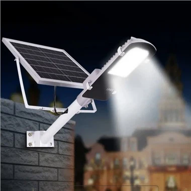 Lampu Jalan Bertenaga Surya Komersial