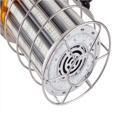 Konstruksi Lampu Dengan Genset