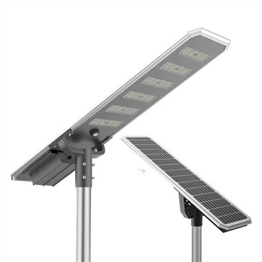 Lampu Jalan Tenaga Surya Cerdas