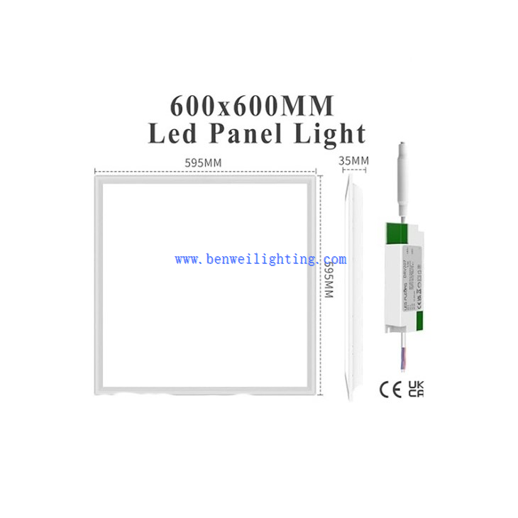 220-277V 3100K 18W Led Flat Panel Light
