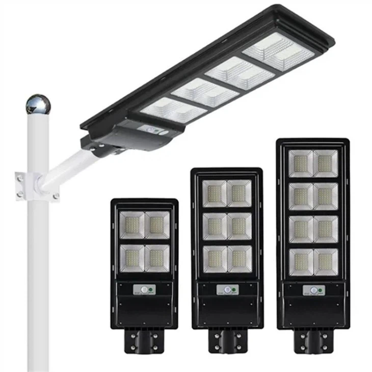 80w Solar Street Lamp 6000k