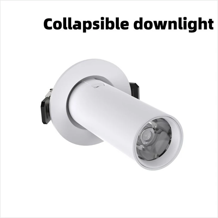 Cob Anti Glare Recessed LED Spotlight Downlight factory