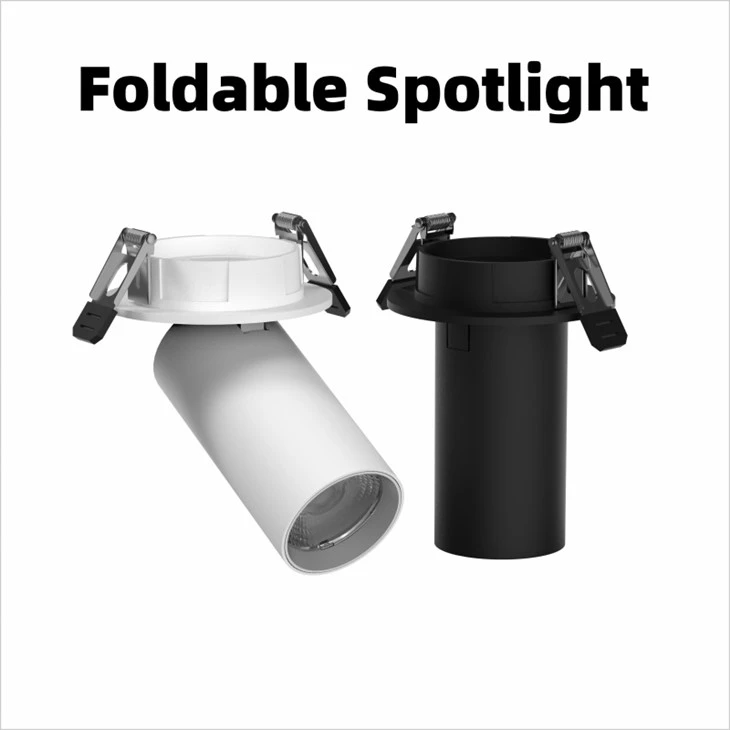 Cob Anti Glare Recessed LED Spotlight Downlight