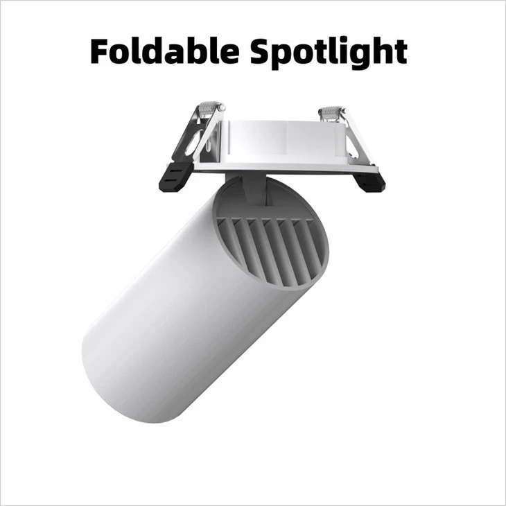 Cob Anti Glare Recessed LED Spotlight Downlight manufacturers