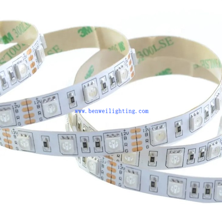 rgbw cob led strip