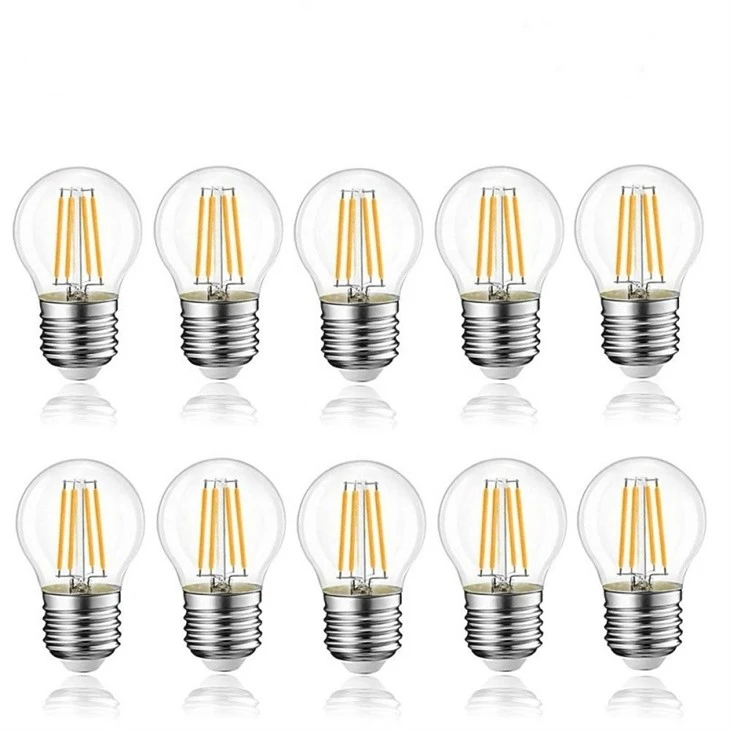 Decorate E26 E27 Base LED Filament Bulb Light suppliers