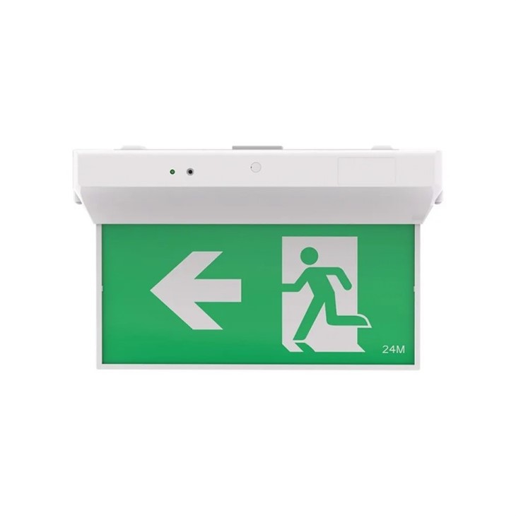 Emergency LED Exit Sign Light