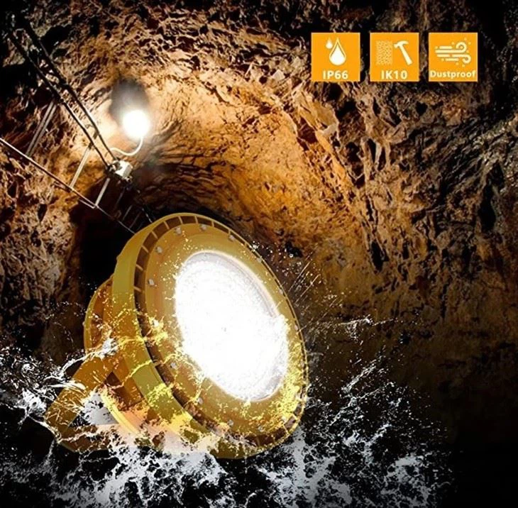 IP66 Waterproof Explosion Proof Led Flood Light Ex Safe CE RoHS