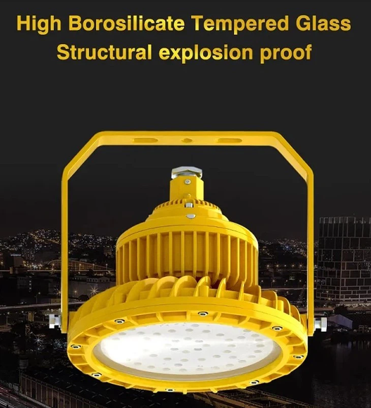 IP66 Waterproof Explosion Proof Led Flood Light Ex Safe CE RoHS
