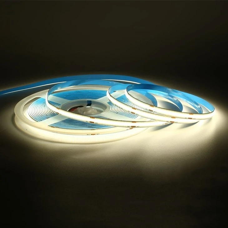 Flexible Tape Self Adhesive COB LED Strip Light factory