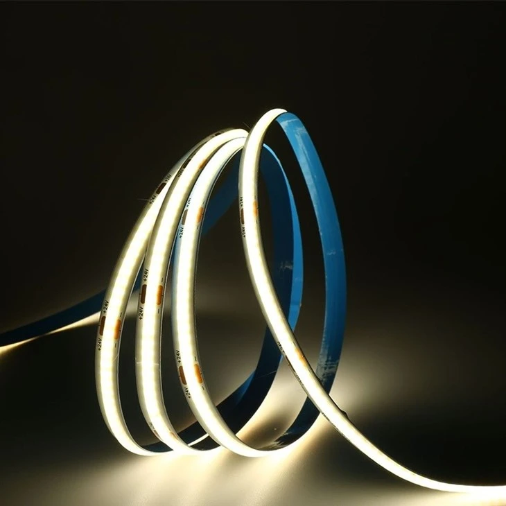 Flexible Tape Self Adhesive COB LED Strip Light best