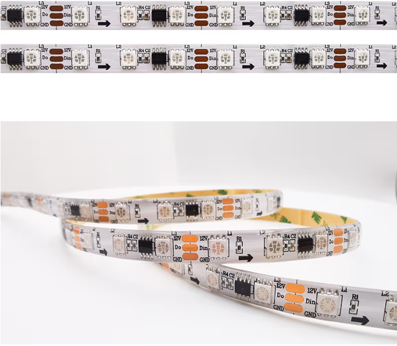 LED strip light LED strip light