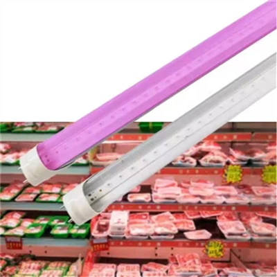 Bagaimana Lampu Daging LED Merah Muda T8 Dapat Meningkatkan Penjualan Toko Da...