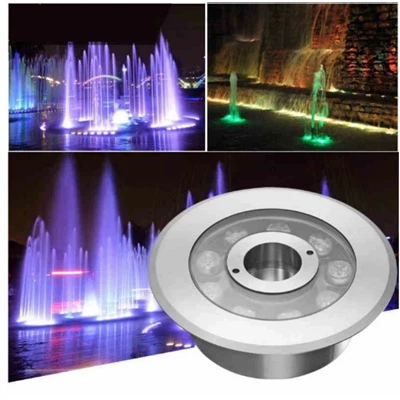 Lampu warna apa yang paling cocok digunakan di bawah air?