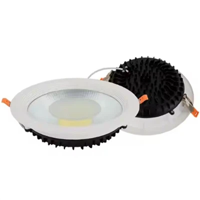 Downlight Tersembunyi LED COB Premium: Menerangi Ruangan Anda dengan Kecemerl...