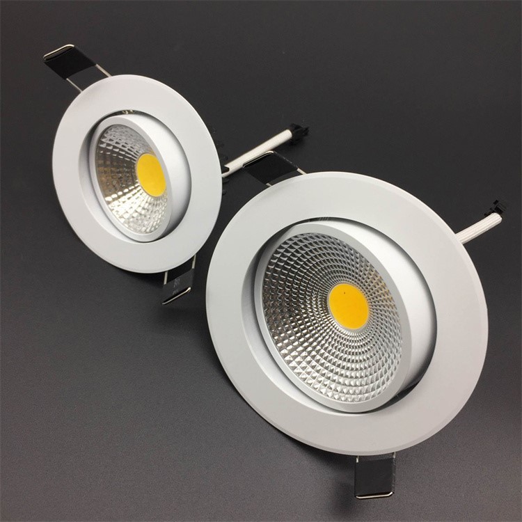 Cold White LED Downlight 2