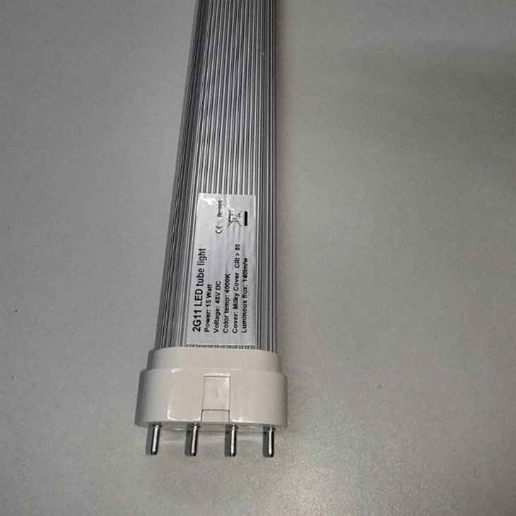 Led Tube Light With 4 Pins 12W 2.5M