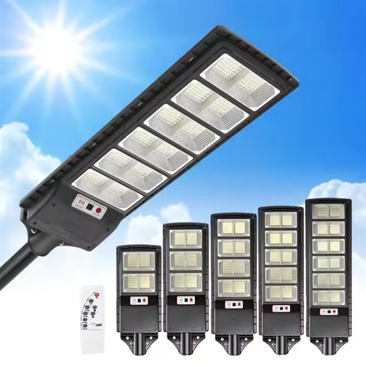 Outdoor LED Solar Street Lamp 5000k