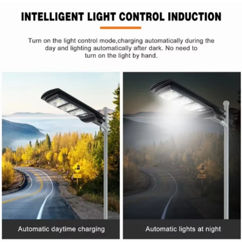 LED Solar Street lights LED Solar Street lights