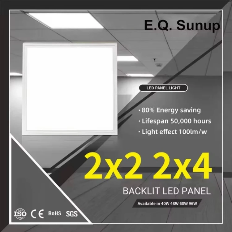 36W 48W Commercial LED Panel Lighting