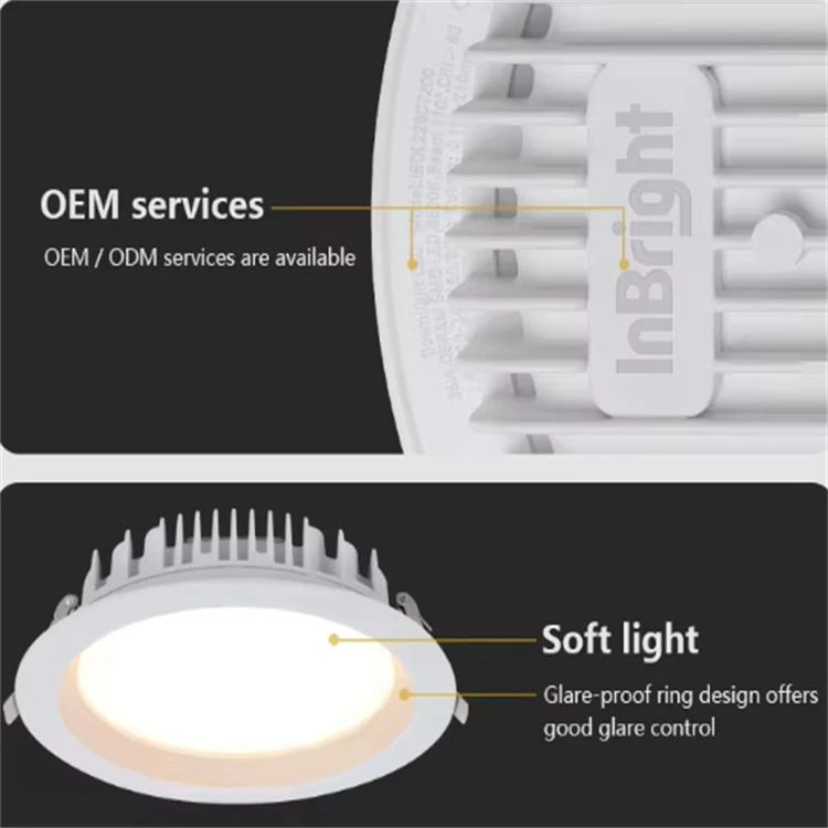 recessed spotlights