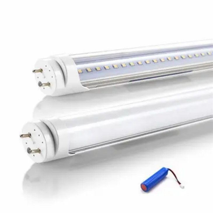 Rechargeable T8 Emergency Led Tube Light