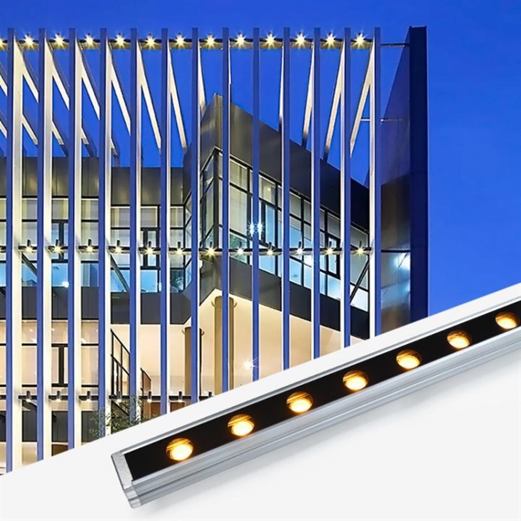 RGB 18W Led Wall Washer Light