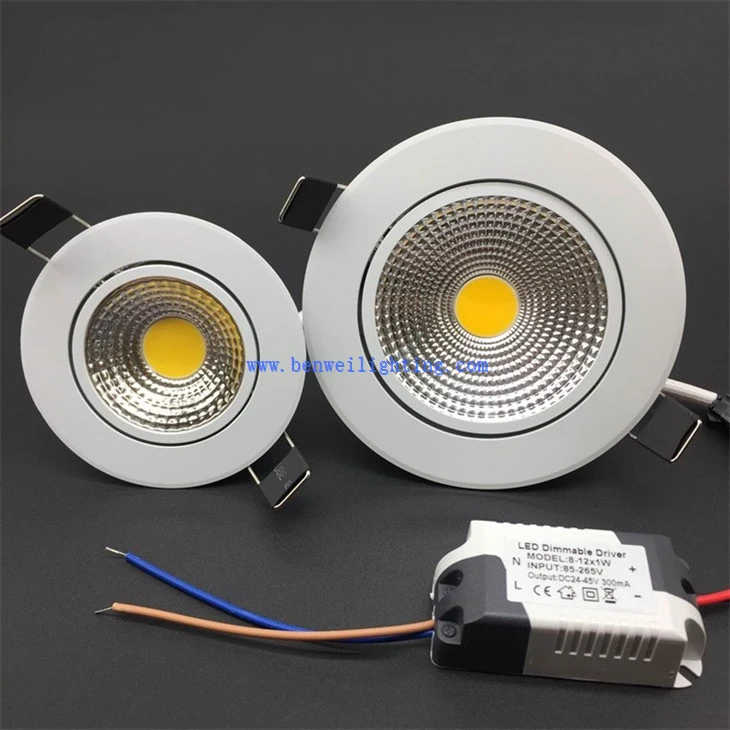 Round Shape Downlight (1)