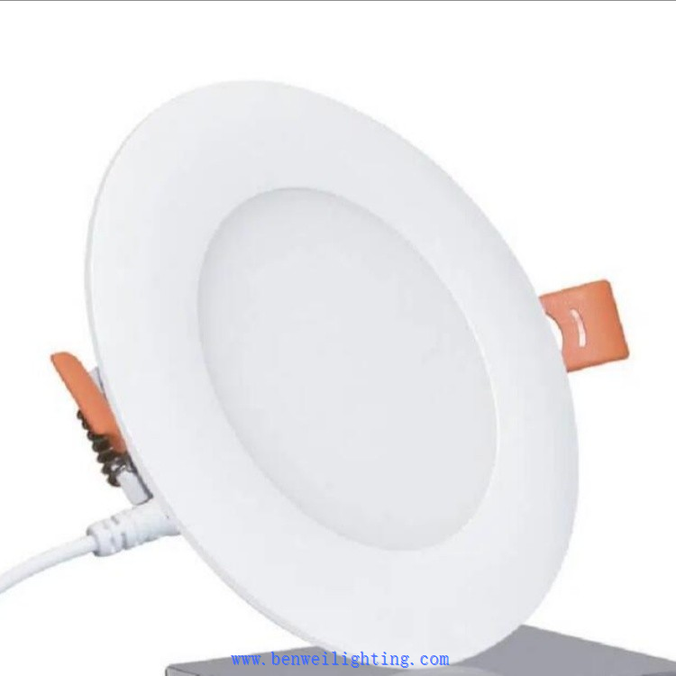 Round Slim Panel Light LED