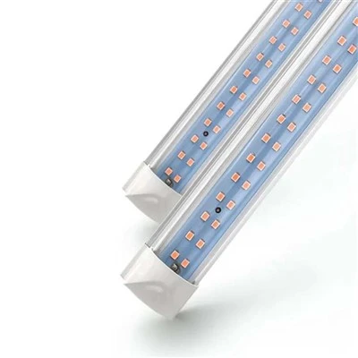 Lampu Tumbuh Tabung LED Terintegrasi 4 kaki T8