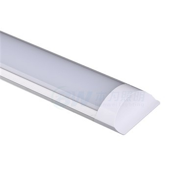 Lampu Plafon Reng LED Bening 60cm
