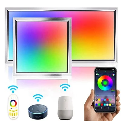 Panel Lampu Led Berubah Warna 60x60