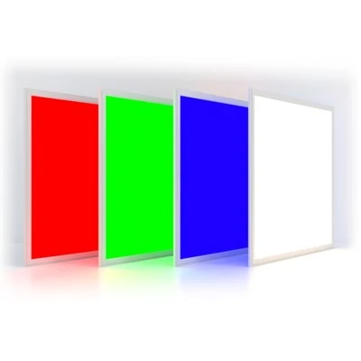 Lampu Panel Datar LED RGBW