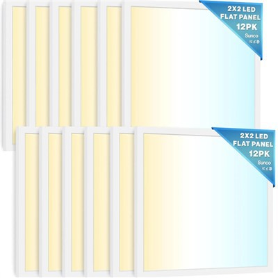 Lampu Langit-langit Pemasangan Panel Datar LED