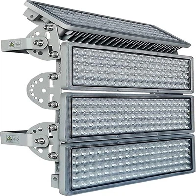 Lampu Banjir LED Lampu Stadion yang Dapat Disesuaikan