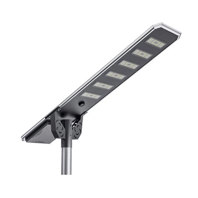 Lampu Jalan Led Dengan Panel Surya 20W