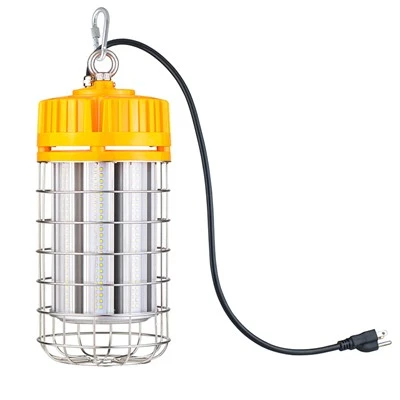Lampu Kerja Sementara LED Sensor Gerak Microwave