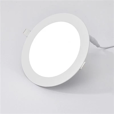 Lampu Panel Led Bulat Triac Dapat Diredupkan
