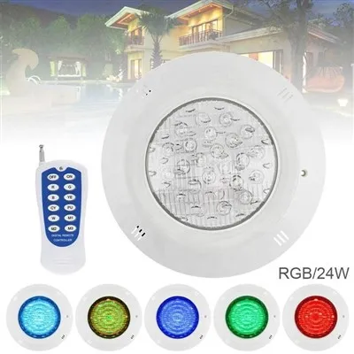 Lampu Bawah Air Bertenaga Surya
